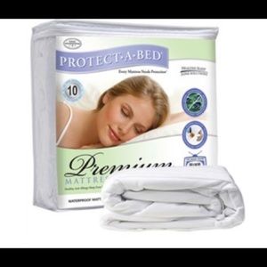 The Protect-A-Bed Premium Mattress Protector